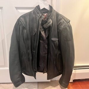 Harley-Davidson Black Leather Jacket